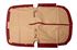 Tonneau Cover LHD - Mk2 - With Headrests - Burgundy German Mohair - Beige Inner lining - RS1768MOHBURGANDY - 1